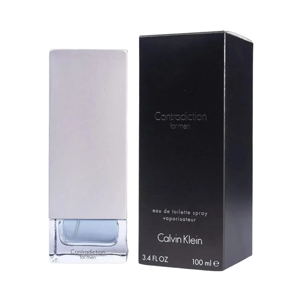 Calvin Klein Contradiction Eau De Toilette - 100 ml thumbnail 2