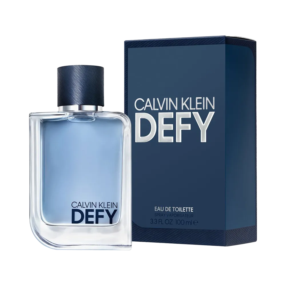 Calvin Klein Defy Eau De Toilette - 100 ml thumbnail 2