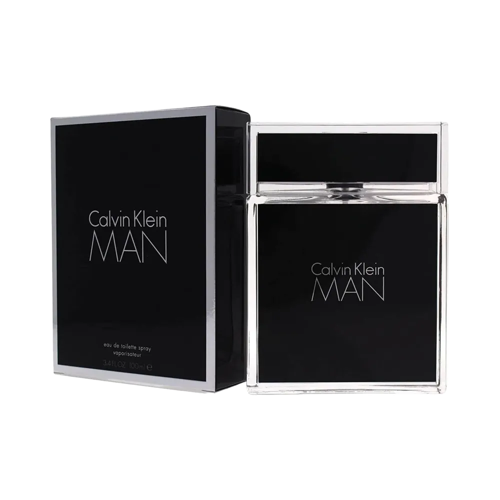 Calvin Klein Man Eau De Toilette - 100 ml thumbnail 2