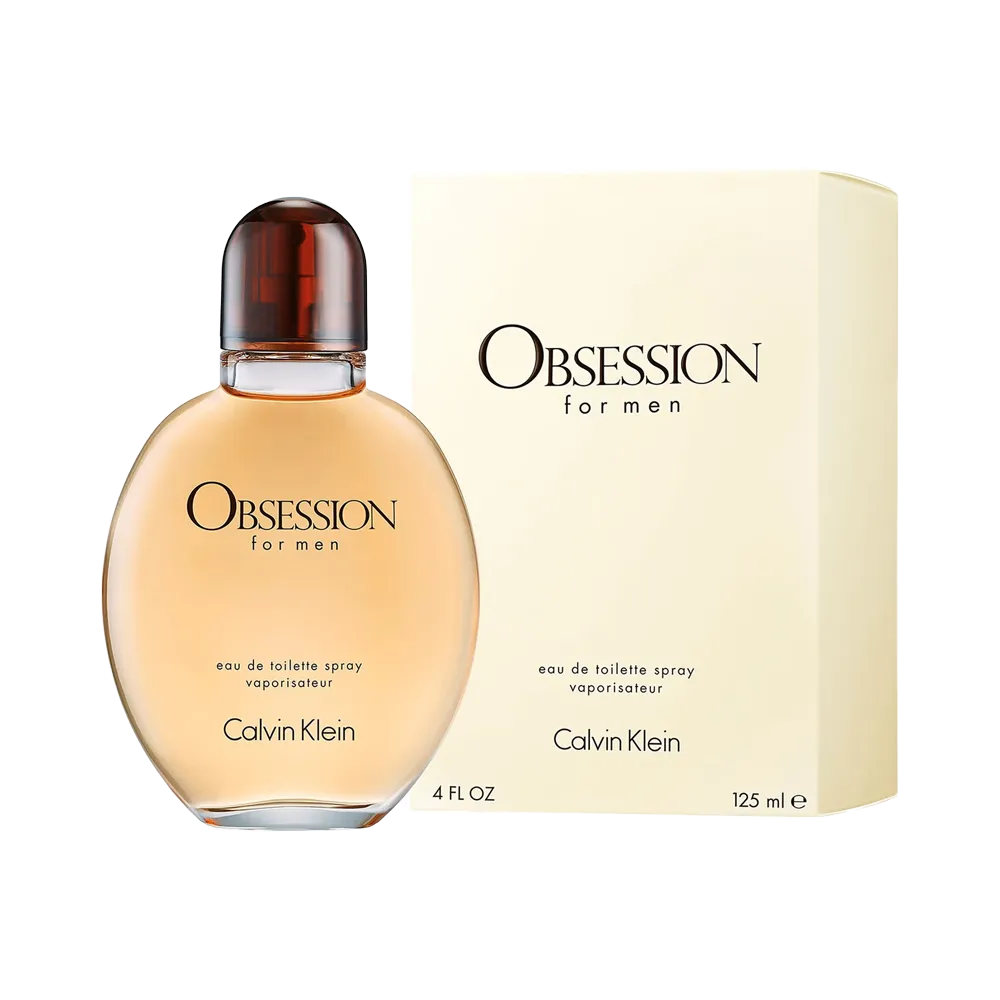 Calvin Klein Obsession Eau De Toilette - 125 ml thumbnail 2