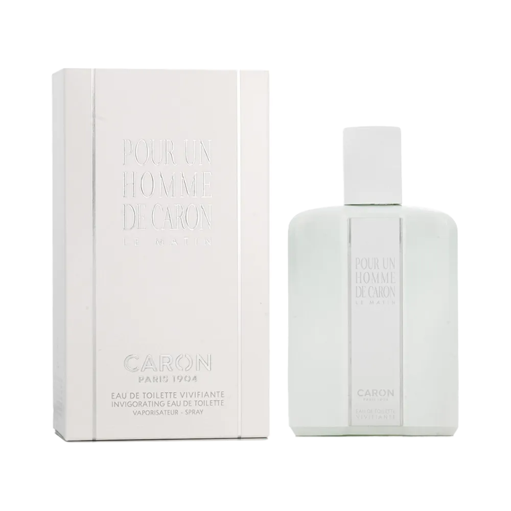 Caron Pour Un Homme De Le Matin Eau De Toilette - 125 ml thumbnail 2