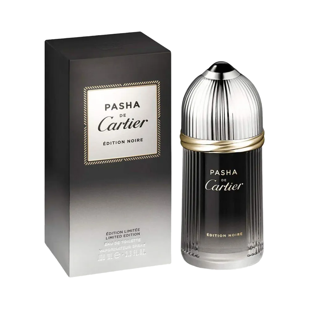 Cartier Pasha De Edition Noire Limited Edition Eau De Toilette - 100 ml thumbnail 2