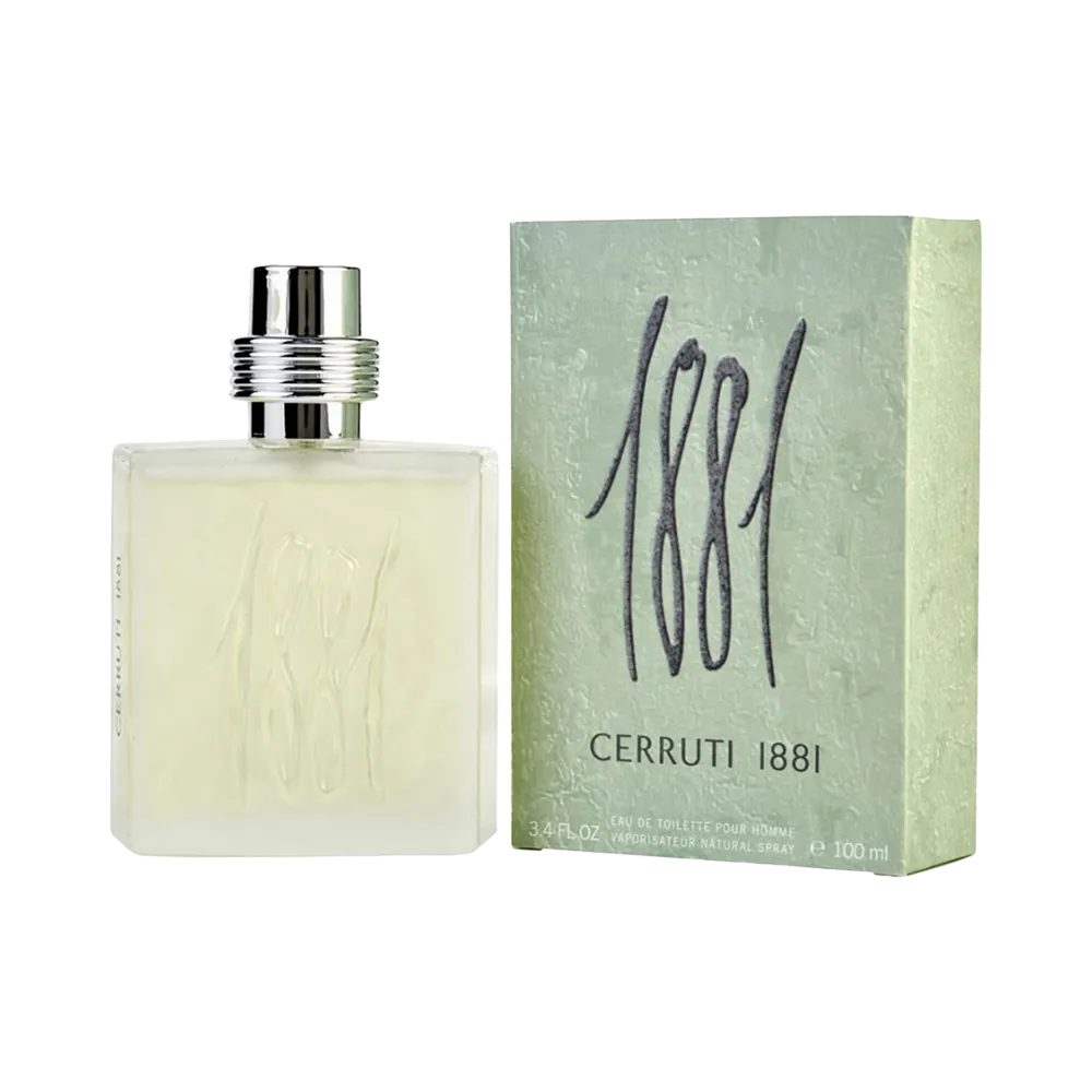 Cerruti 1881 Pour Homme Eau De Toilette - 100 ml thumbnail 2