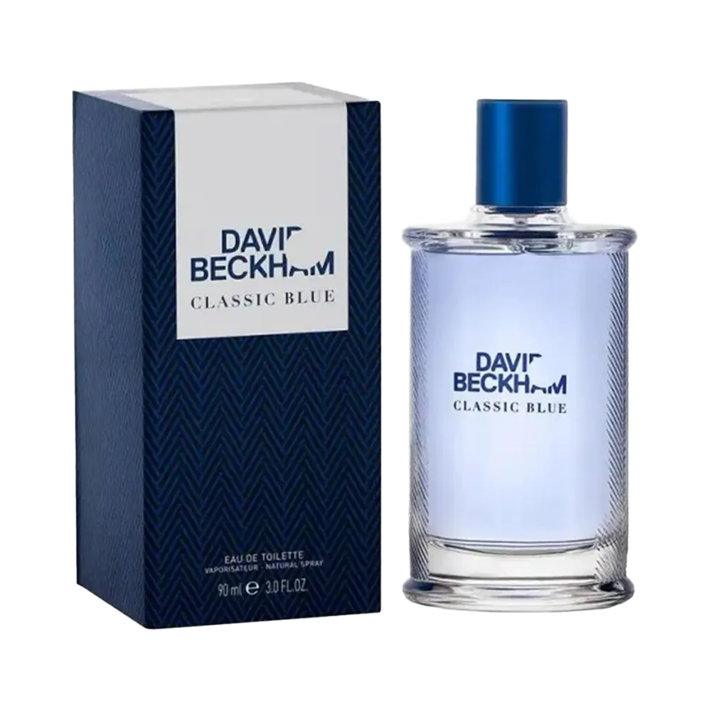 David Beckham Classic Blue Eau De Toilette - 90 ml thumbnail 2