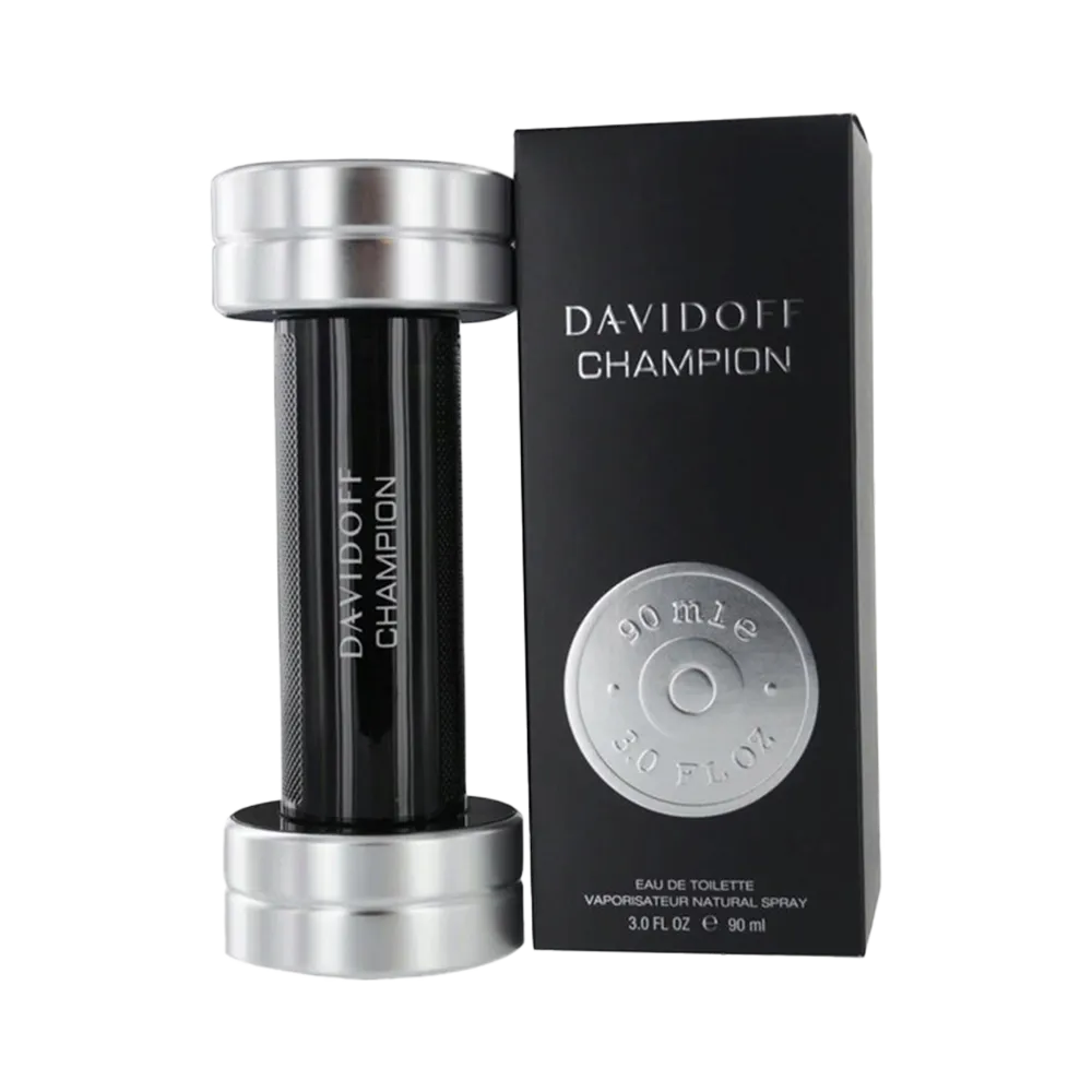 Davidoff Champion Eau De Toilette - 90 ml thumbnail 4