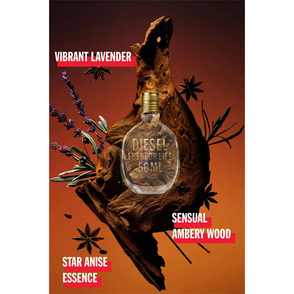 Diesel Fuel For Life Eau De Toilette - 125 ml thumbnail 4