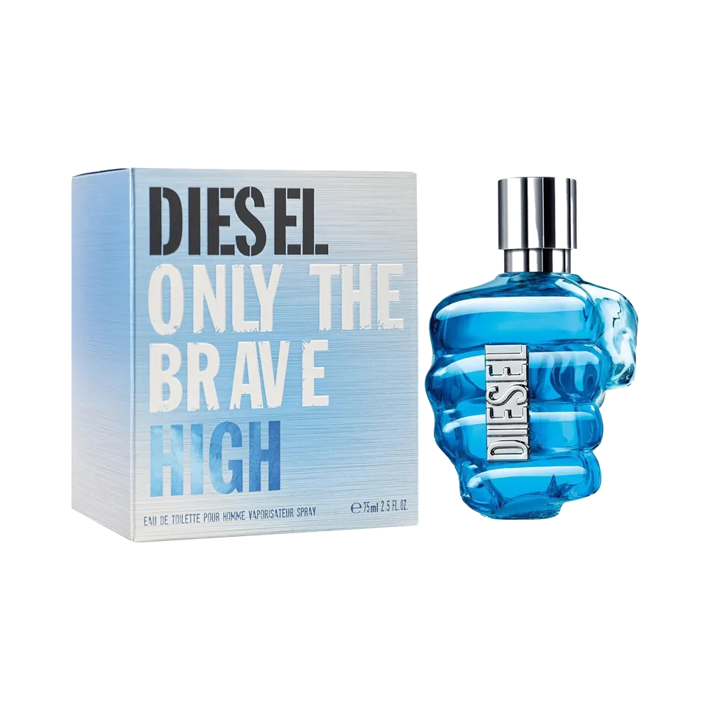 Diesel Only The Brave High Eau De Toilette - 75 ml thumbnail 2