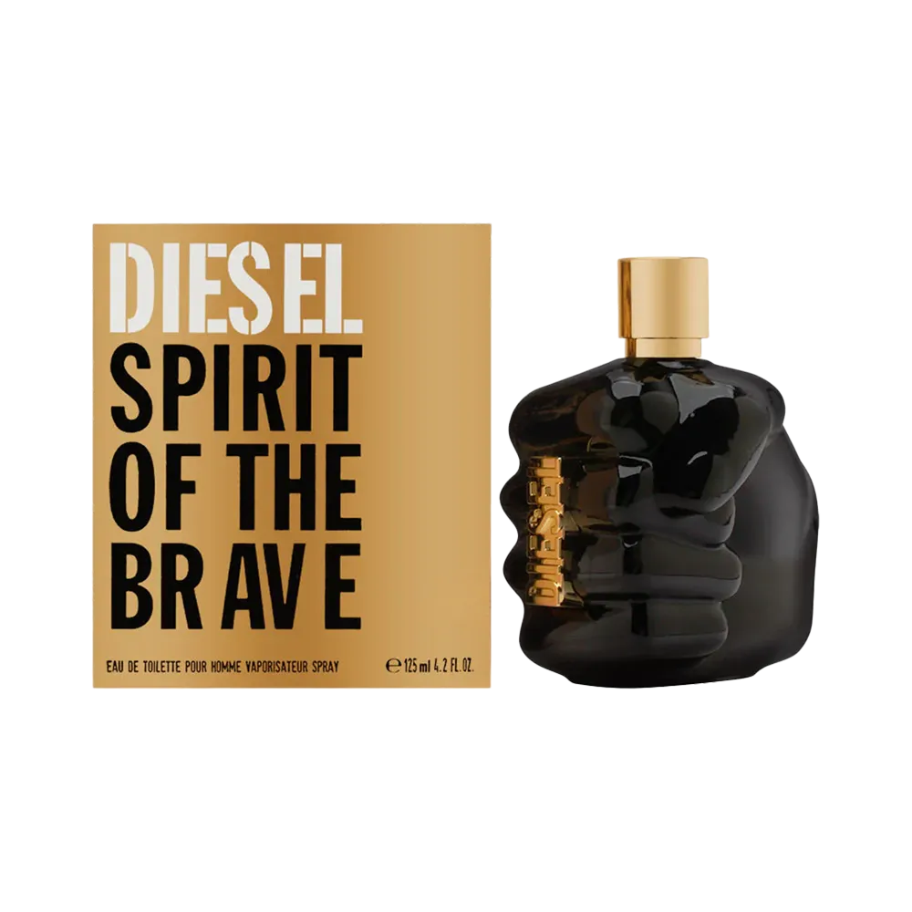 Diesel Spirit Of The Brave Eau De Toilette - 125 ml thumbnail 2