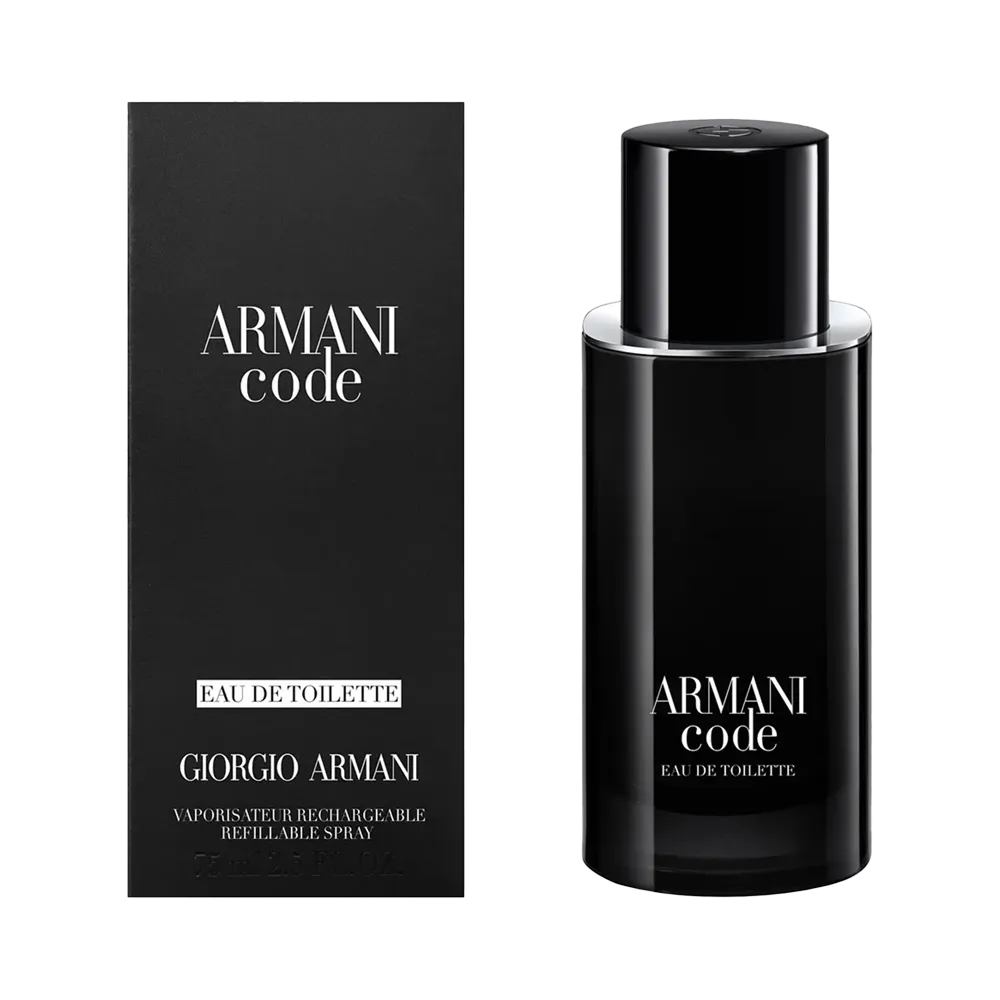 Giorgio Armani Code Refillable Eau De Toilette - 125 ml thumbnail 2