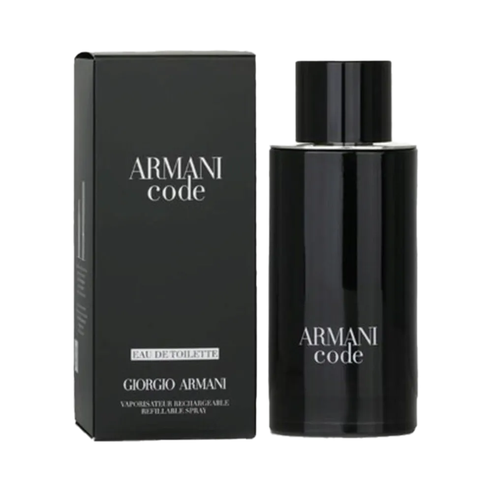Giorgio Armani Code Refillable Eau De Toilette - 125 ml thumbnail 3