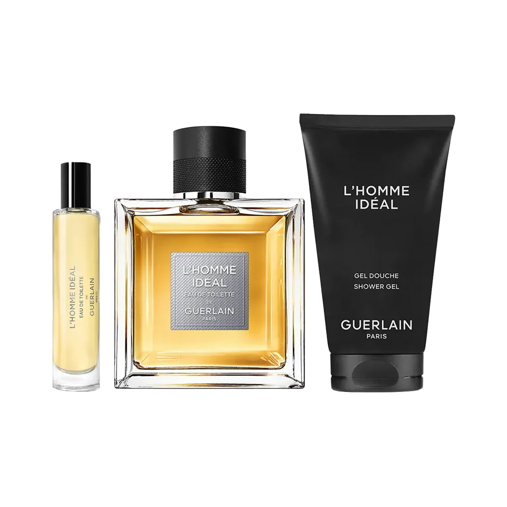 Guerlain L'homme Ideal Gift Set (100 ml + 10 ml + 75 ml) thumbnail 1