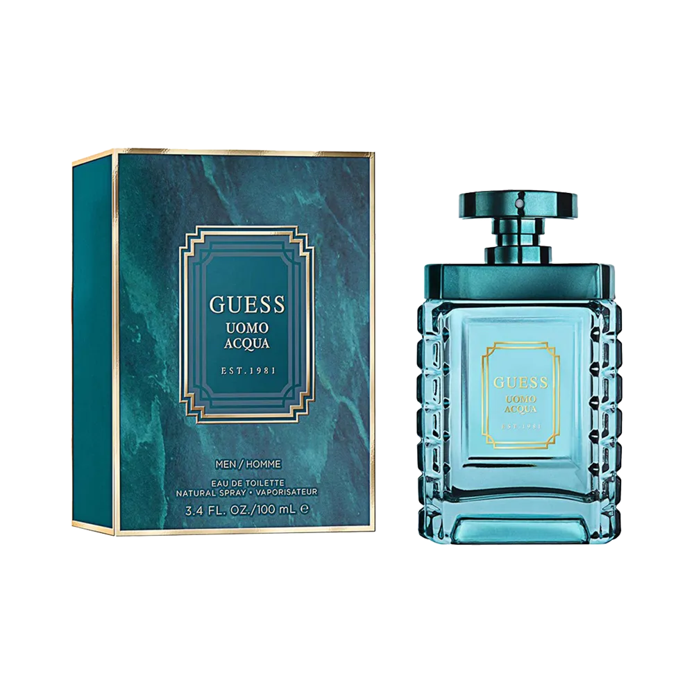 Guess Uomo Acqua Eau De Toilette - 100 ml thumbnail 2