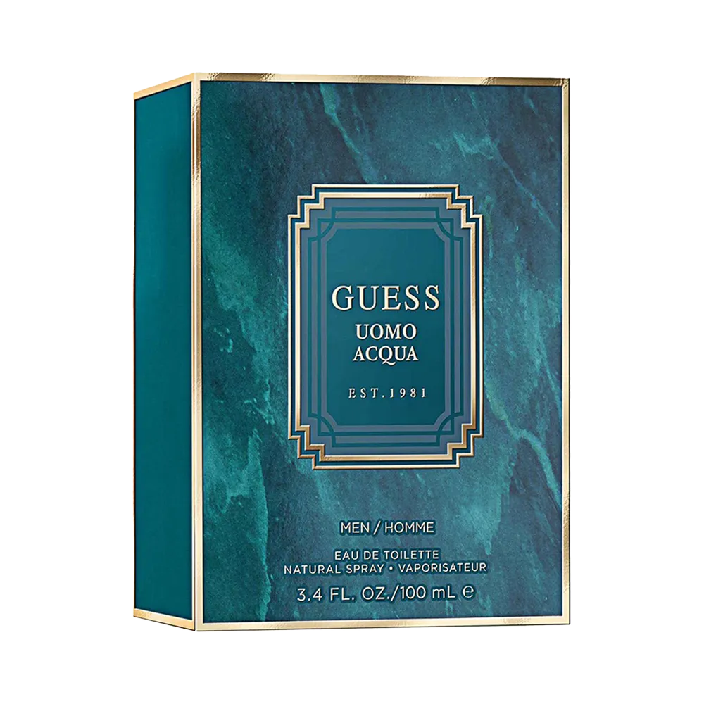 Guess Uomo Acqua Eau De Toilette - 100 ml thumbnail 3