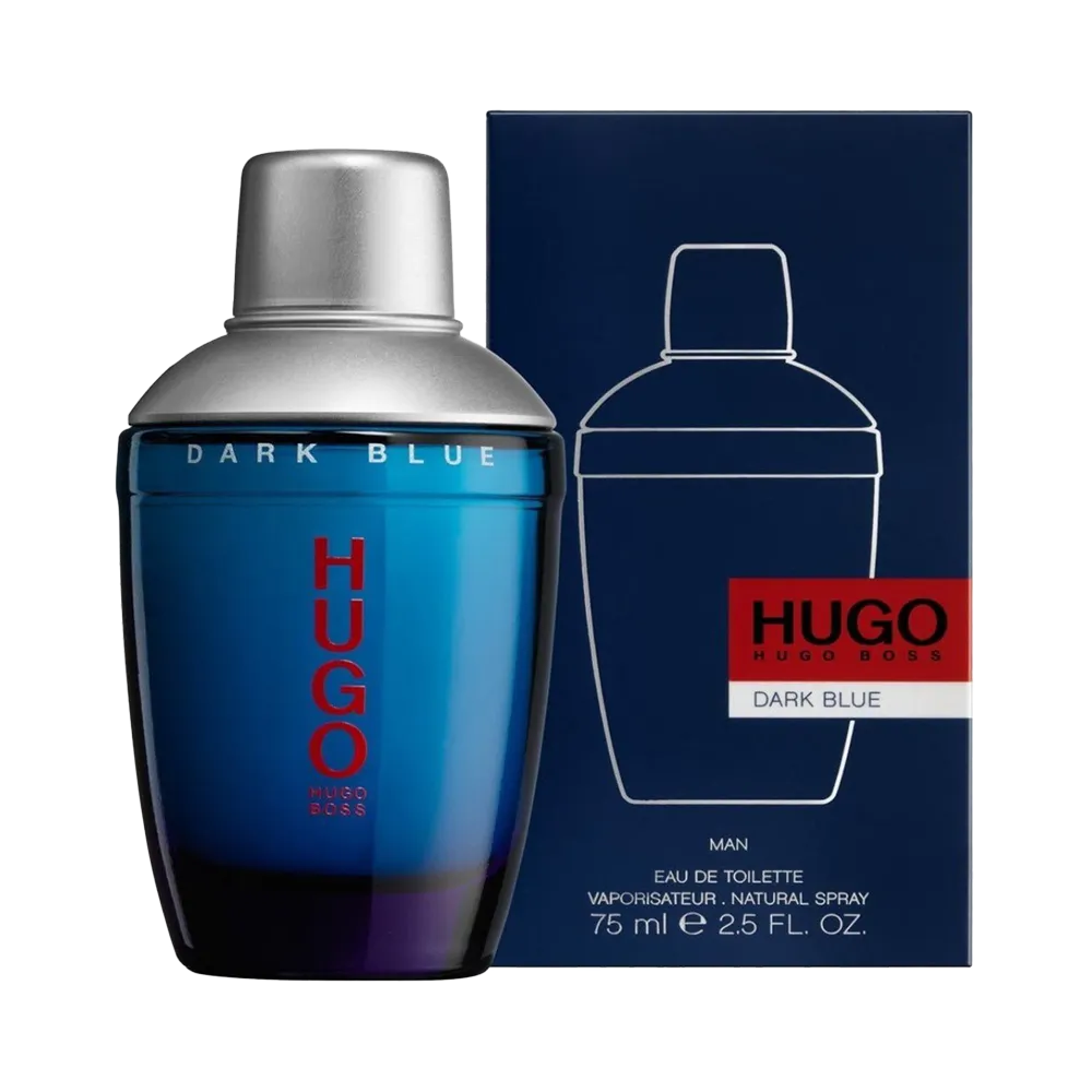 Hugo Boss Dark Blue Eau De Toilette - 75 ml thumbnail 2
