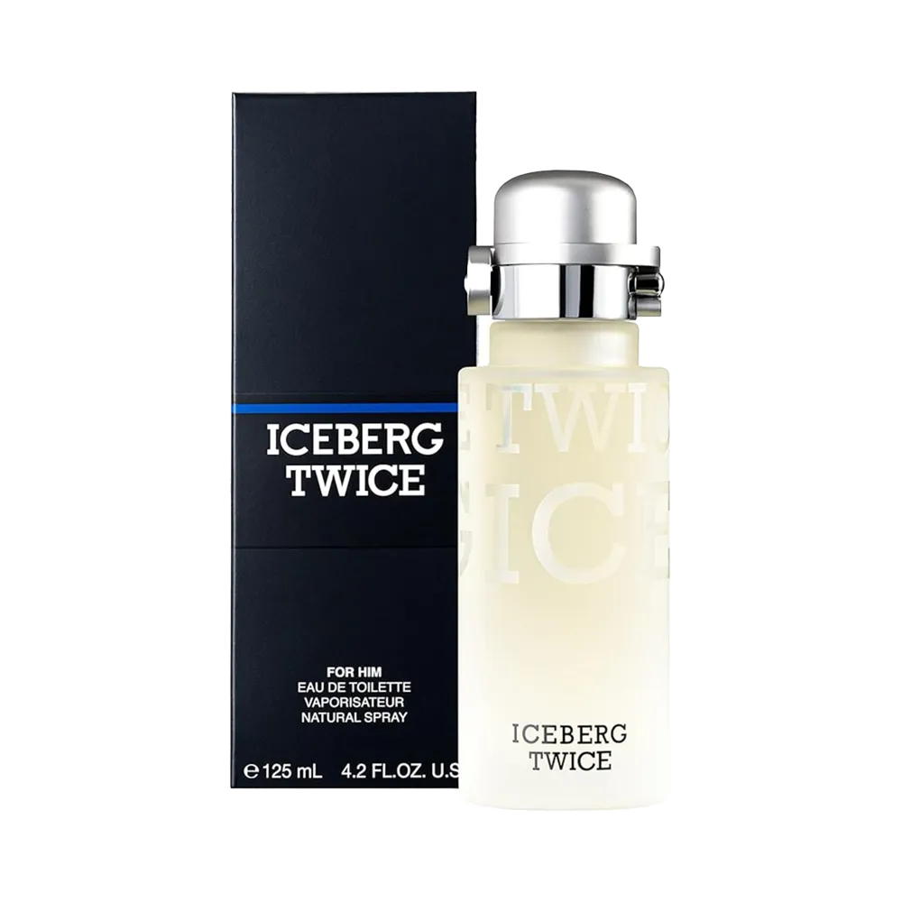 Iceberg Twice Pour Homme Eau De Toilette - 125 ml thumbnail 2