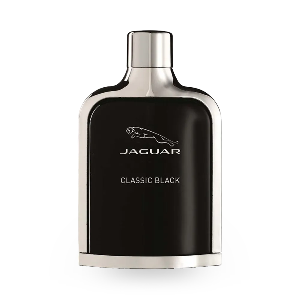Jaguar Classic Black Eau De Toilette - 100 ml thumbnail 1