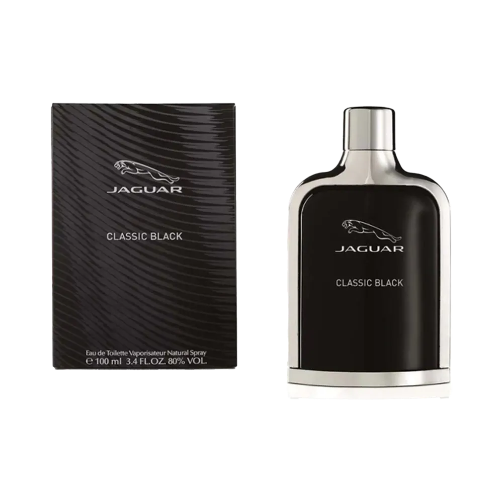 Jaguar Classic Black Eau De Toilette - 100 ml thumbnail 2