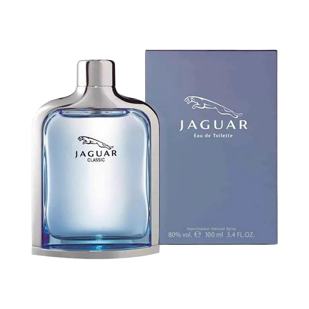 Jaguar Classic Blue Eau De Toilette - 100 ml thumbnail 2