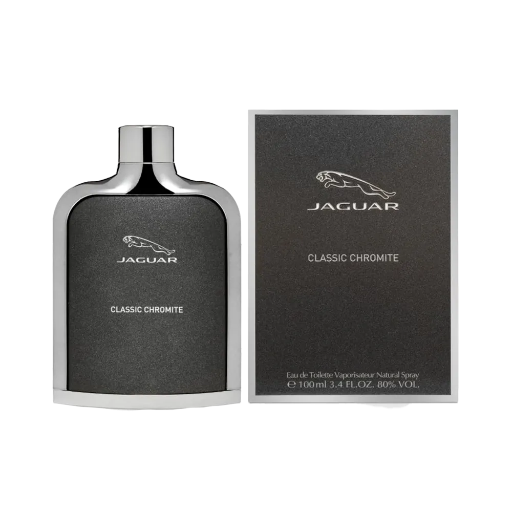 Jaguar Classic Chromite Eau De Toilette - 100 ml thumbnail 2