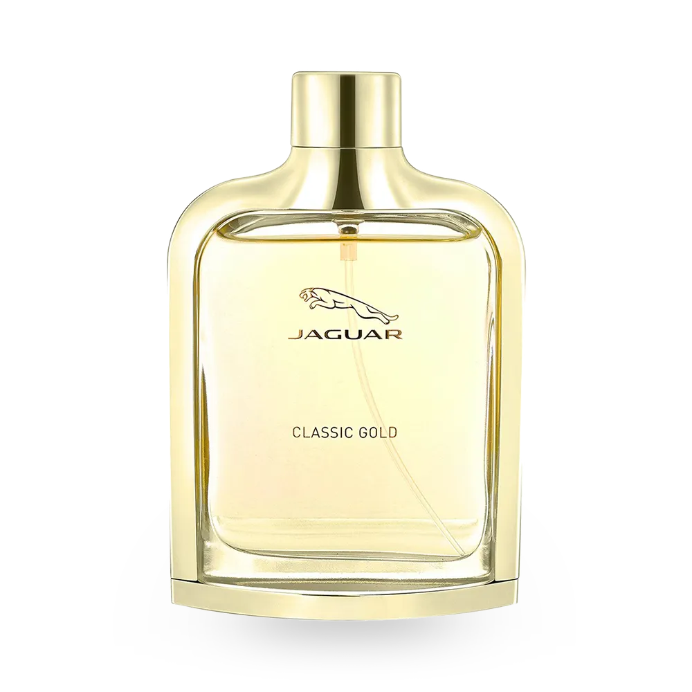 Jaguar Classic Gold Eau De Toilette - 100 ml thumbnail 1