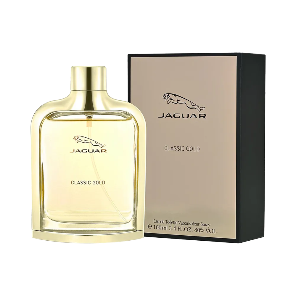 Jaguar Classic Gold Eau De Toilette - 100 ml thumbnail 2