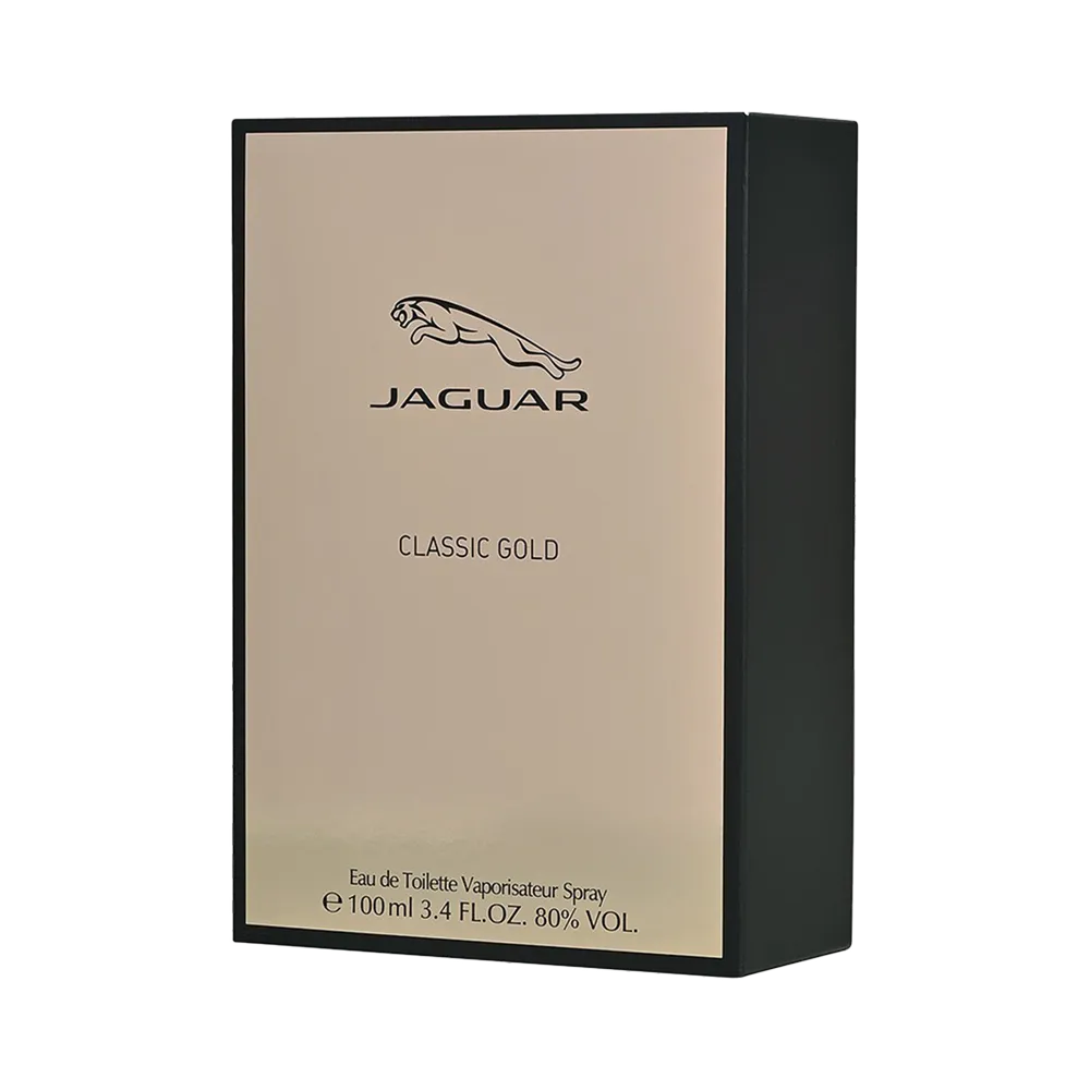 Jaguar Classic Gold Eau De Toilette - 100 ml thumbnail 3