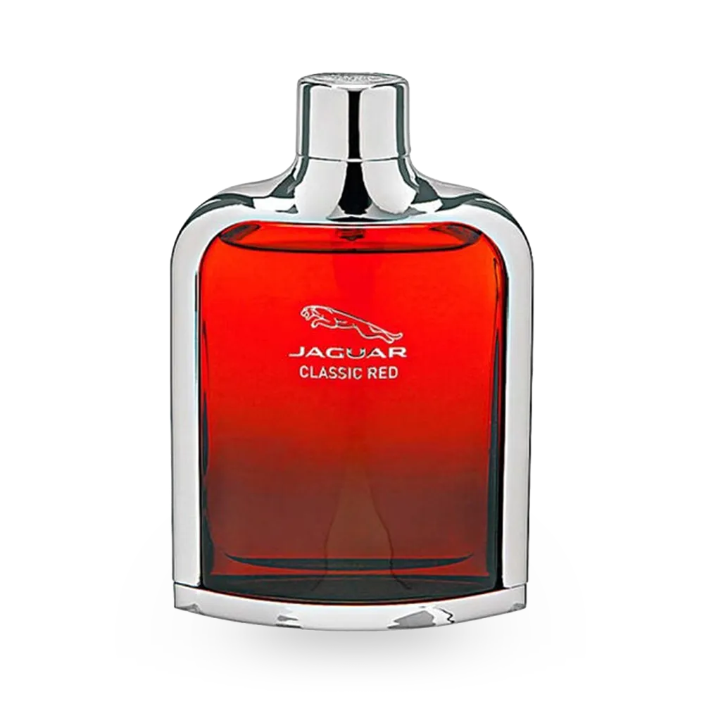 Jaguar Classic Red Eau De Toilette - 100 ml thumbnail 1