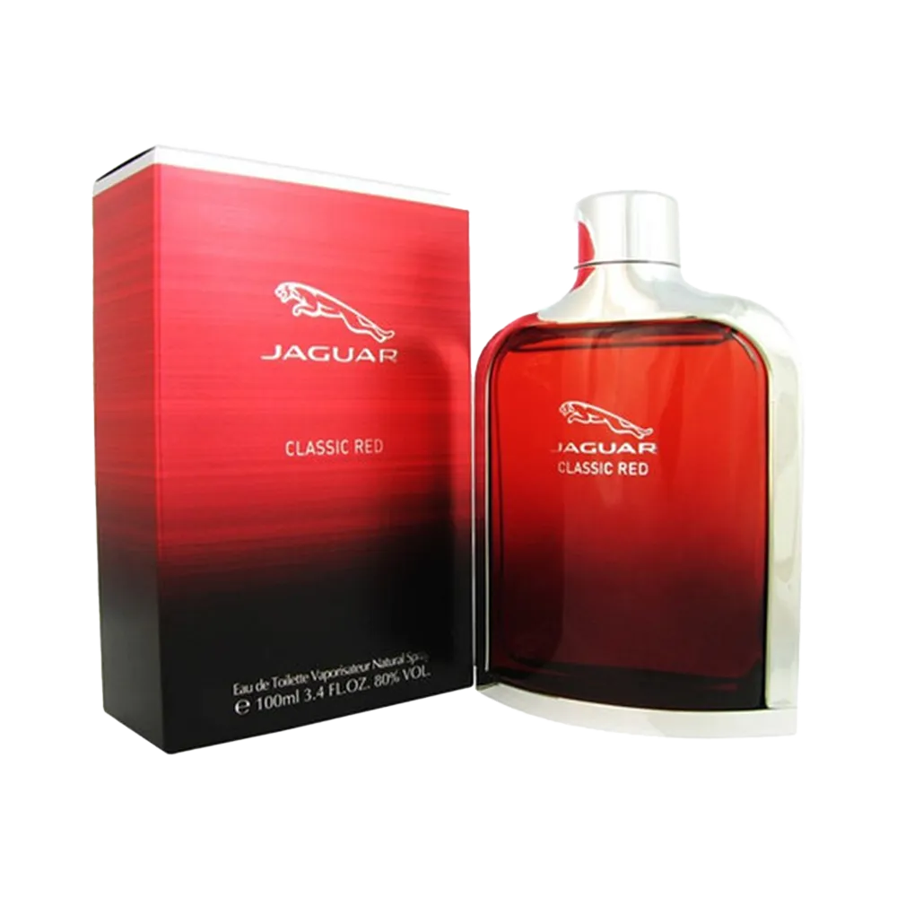Jaguar Classic Red Eau De Toilette - 100 ml thumbnail 2