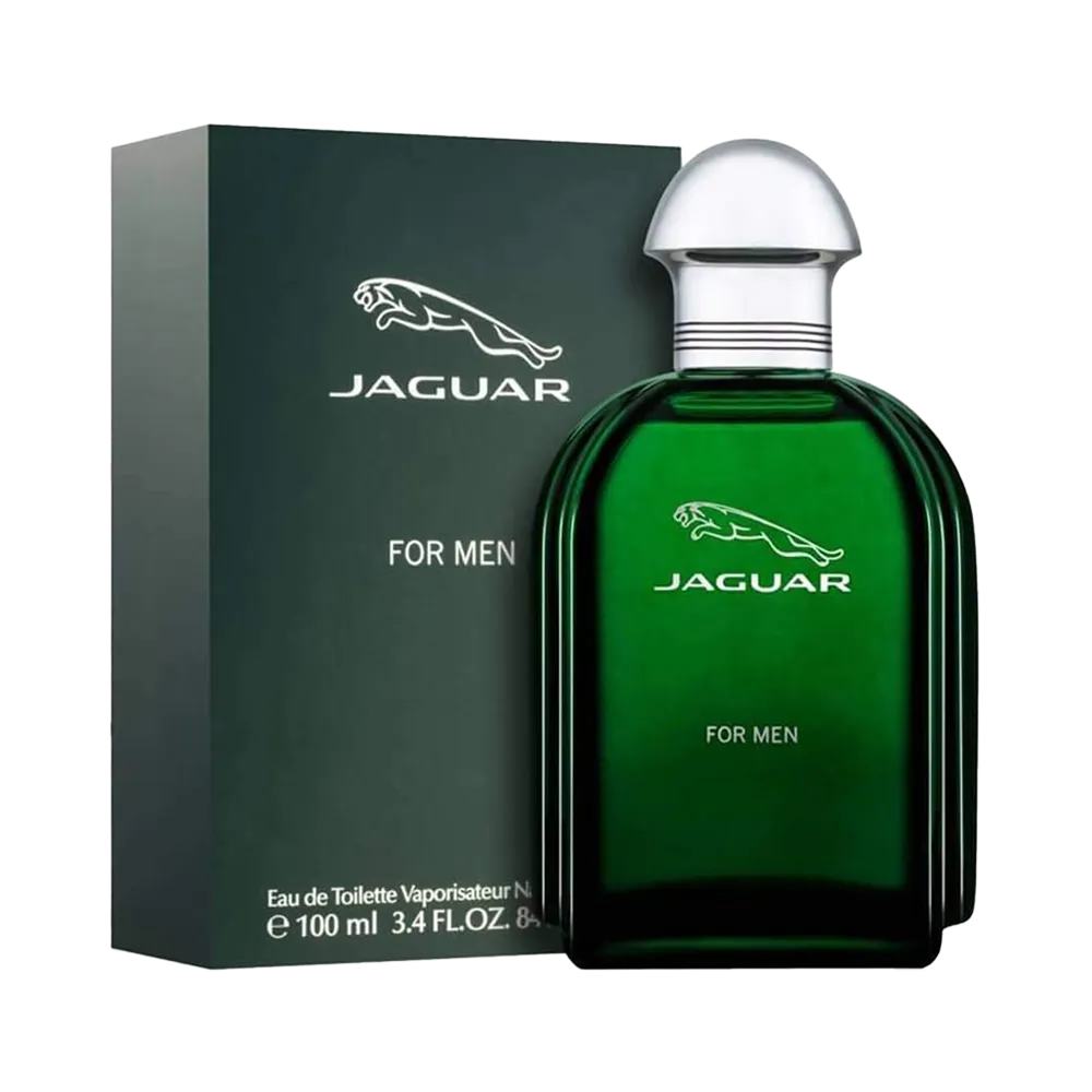 Jaguar Green Eau De Toilette - 100 ml thumbnail 2