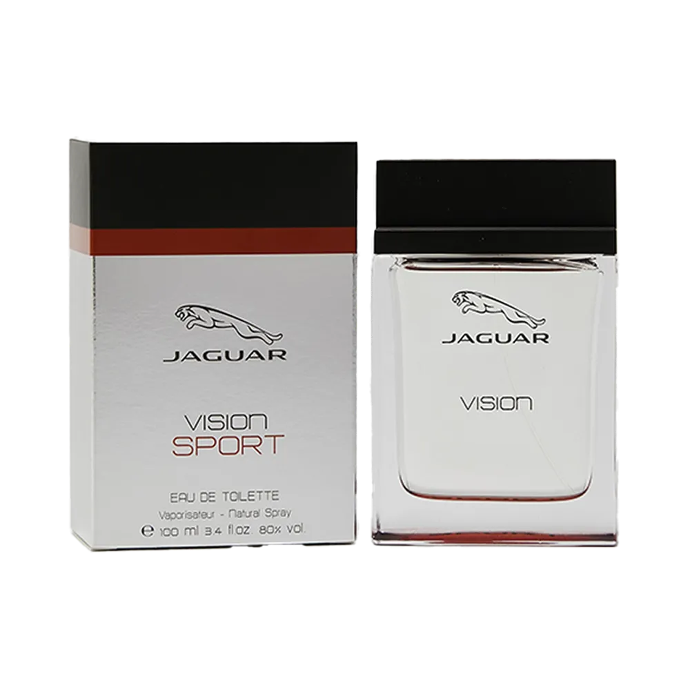 Jaguar Vision Sport Eau De Toilette - 100 ml thumbnail 2