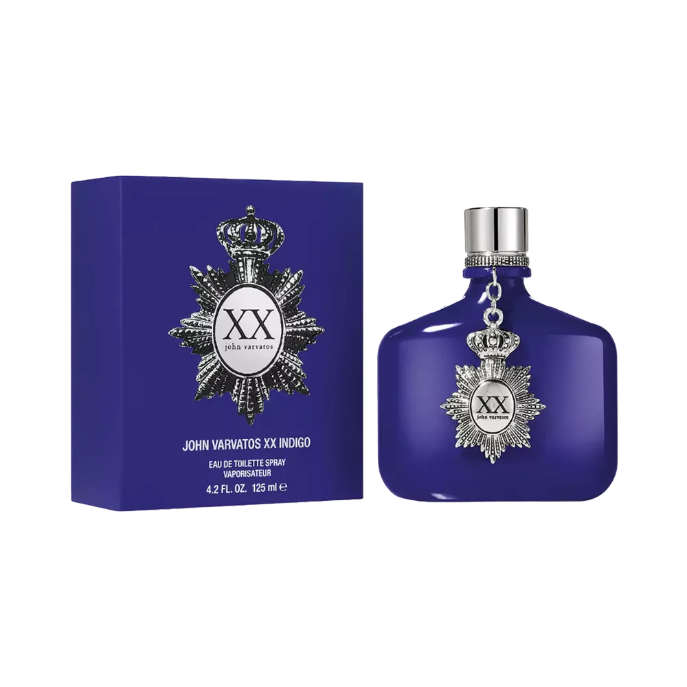 John Varvatos XX Indigo Eau De Toilette - 125 ml thumbnail 2
