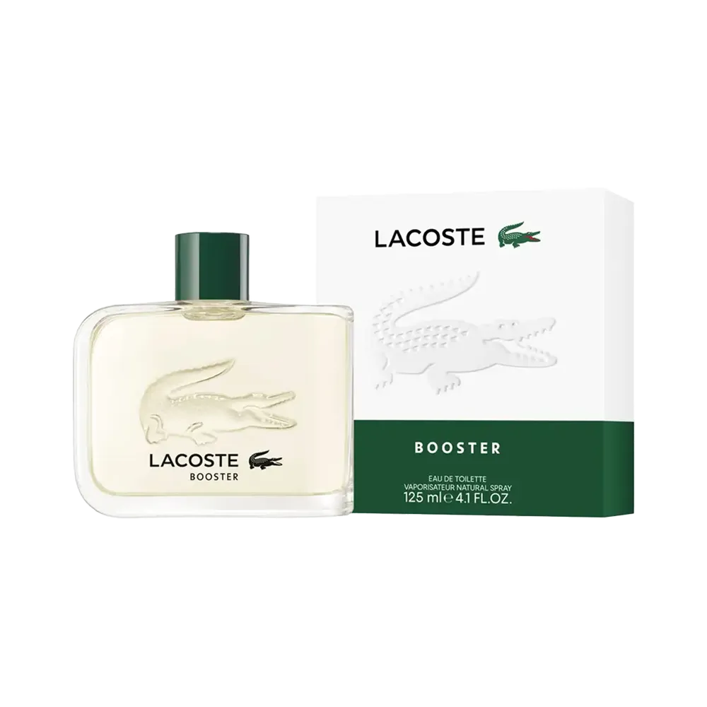 Lacoste Booster Eau De Toilette - 125 ml thumbnail 2