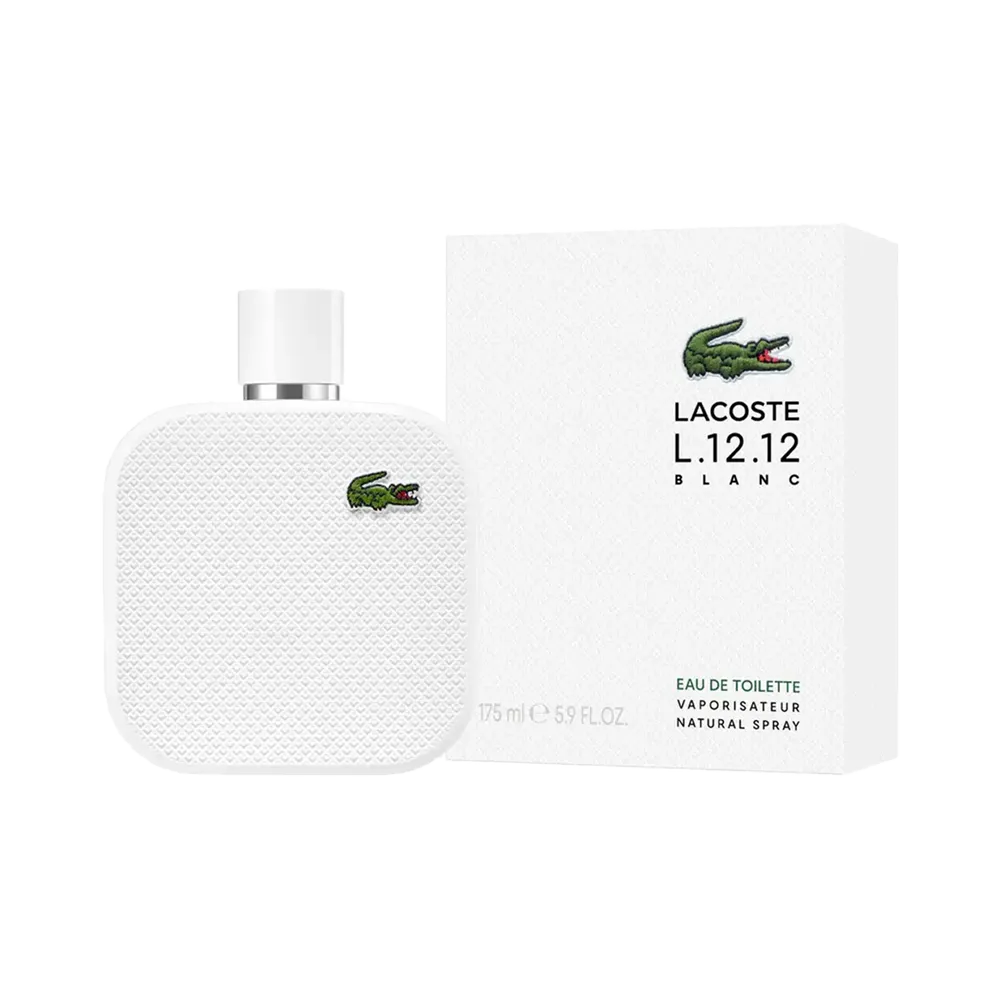 Lacoste L.12.12 Blanc Eau De Toilette - 175 ml thumbnail 2