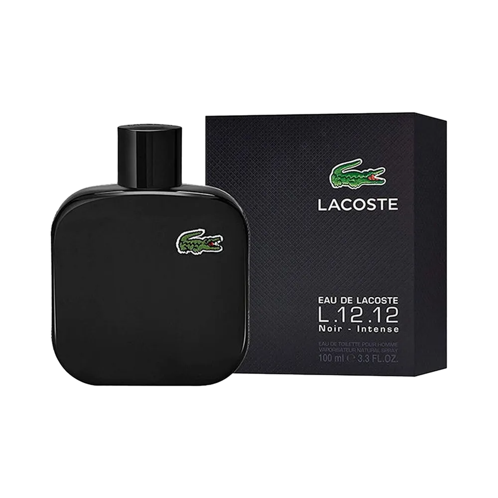 Lacoste L.12.12 Noir Intense Eau De Toilette - 100 ml thumbnail 2