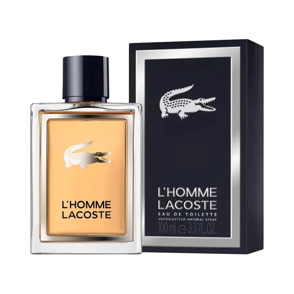 Lacoste L'Homme Eau De Toilette - 100 ml thumbnail 2