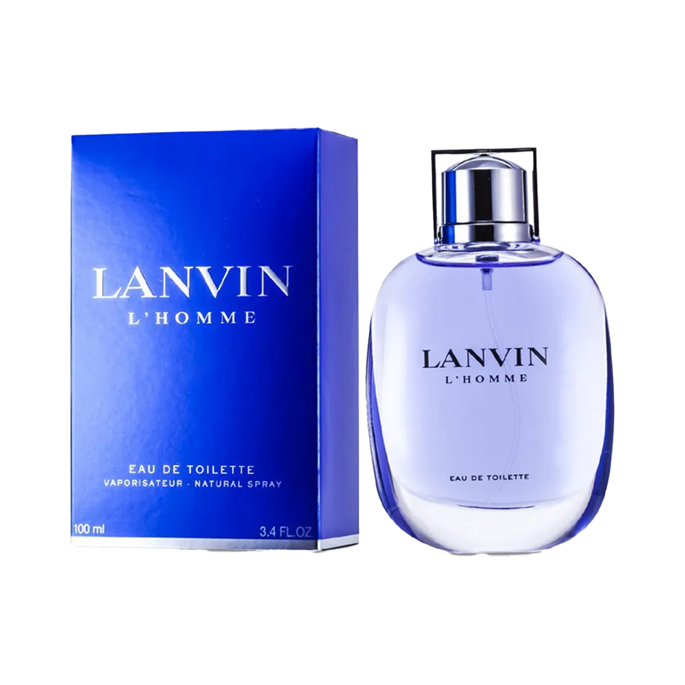 Lanvin L'homme Eau De Toilette - 100 ml thumbnail 2