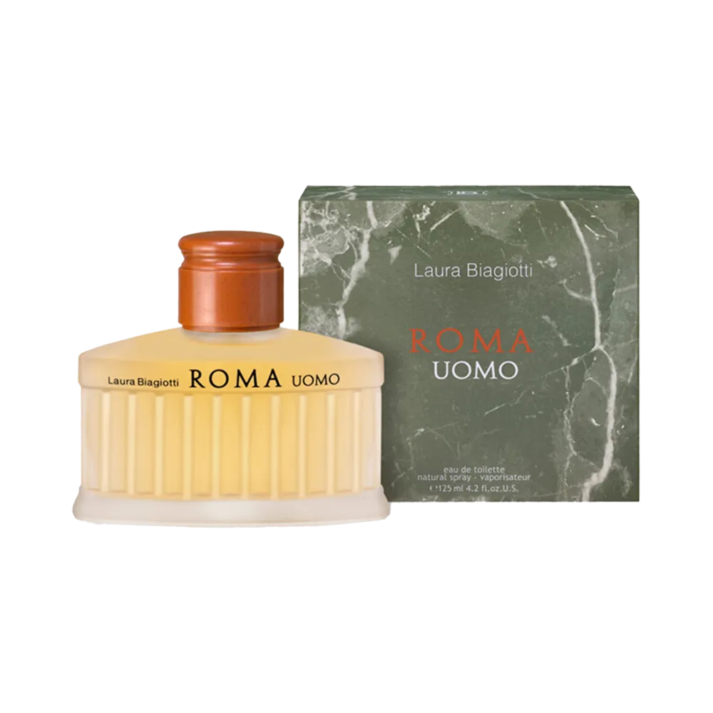 Laura Biagiotti Roma Uomo Eau De Toilette - 125 ml thumbnail 2