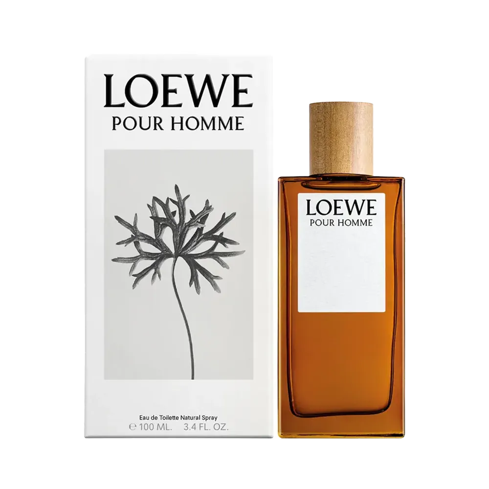 LOEWE Pour Homme Eau De Toilette - 100 ml thumbnail 2