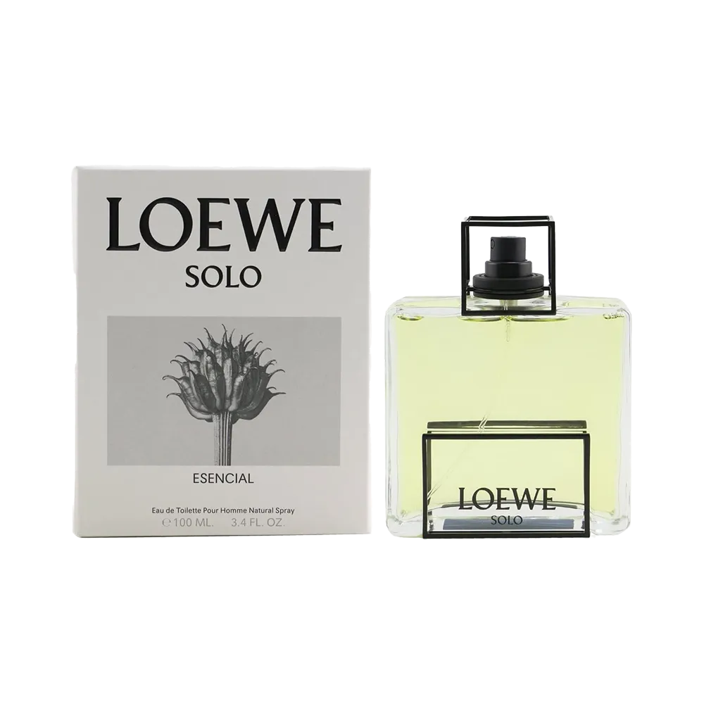 LOEWE Solo Esencial Eau De Toilette - 100 ml thumbnail 2