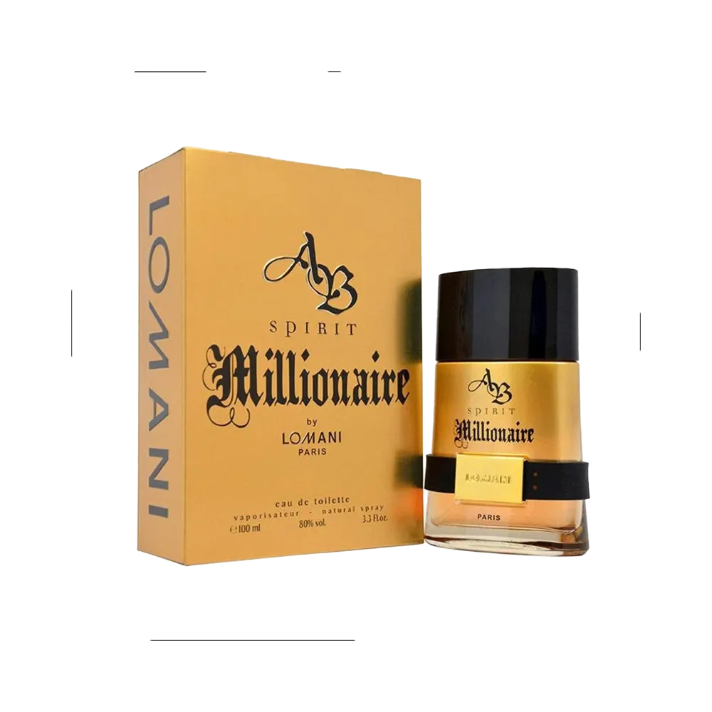 Lomani Paris Spirit Millionaire Eau De Toilette - 100 ml thumbnail 2
