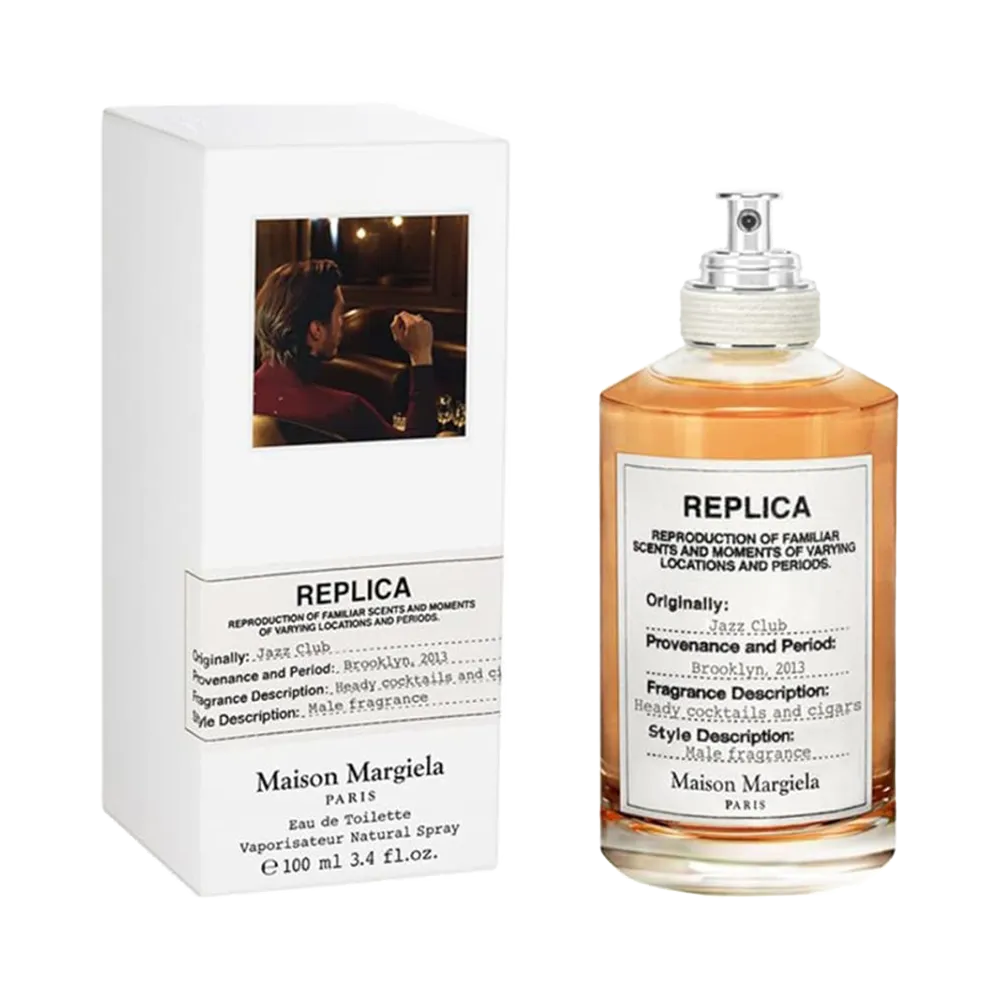 Maison Margiela Paris Replica Jazz Club Eau De Toilette - 100 ml thumbnail 2