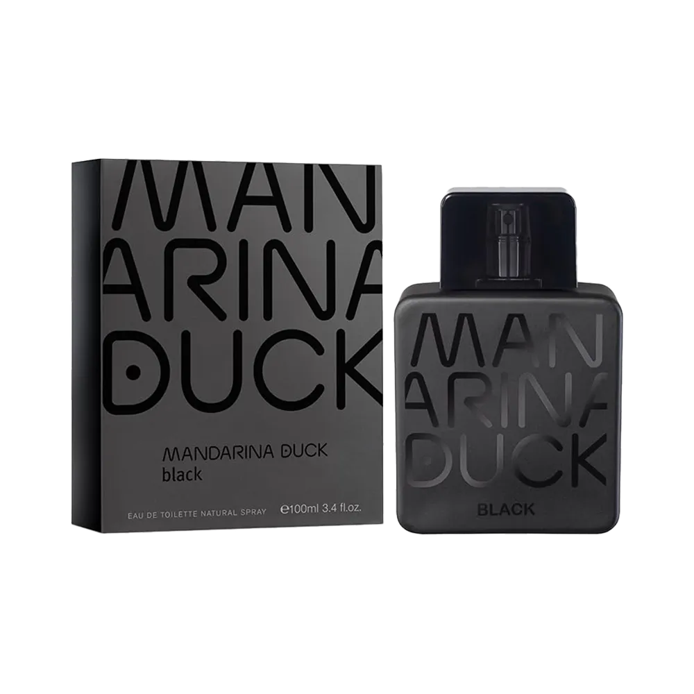 Mandarina Duck Black Eau De Toilette - 100 ml thumbnail 2