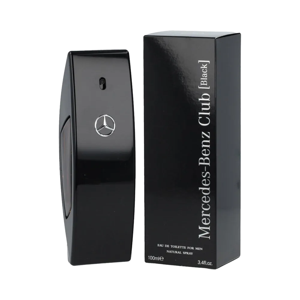 Mercedes-Benz Club Black Eau De Toilette - 100 ml thumbnail 2