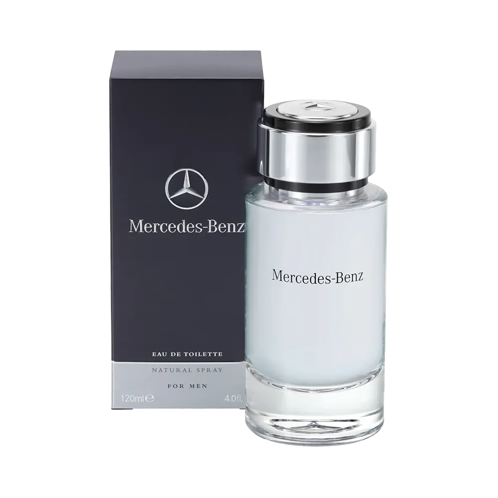 Mercedes-Benz Eau De Toilette - 120 ml thumbnail 2