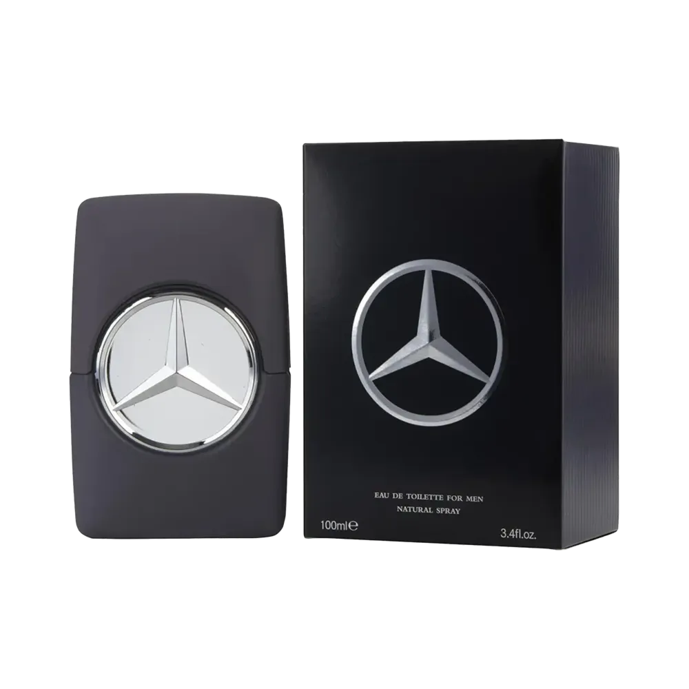 Mercedes-Benz Grey Eau De Toilette - 100 ml thumbnail 2