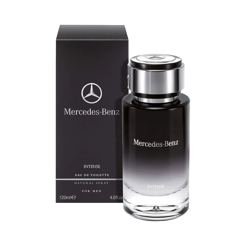 Mercedes-Benz Intense Eau De Toilette - 120 ml thumbnail 2