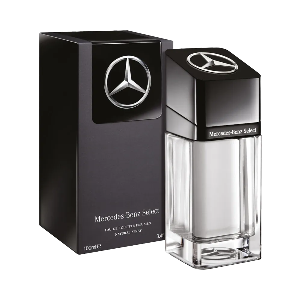 Mercedes-Benz Select Eau De Toilette - 100 ml thumbnail 3