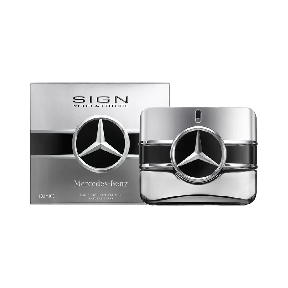 Mercedes-Benz Sign Your Attitude Eau De Toilette - 100 ml thumbnail 2