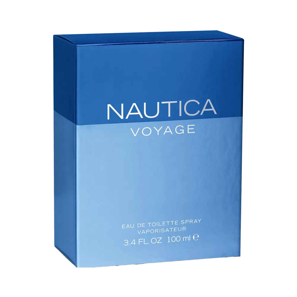 Nautica Voyage Eau De Toilette - 100 ml thumbnail 2