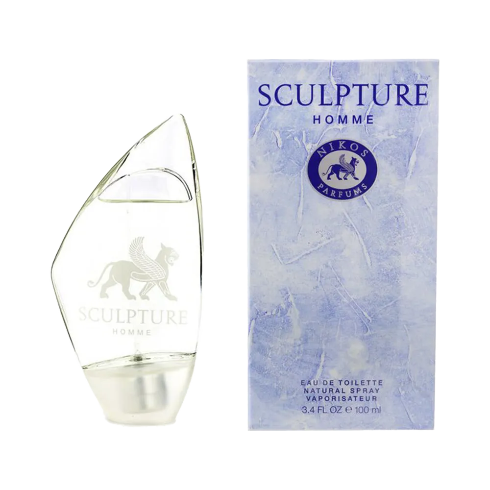 Nikos Sculpture Eau De Toilette - 100 ml thumbnail 2